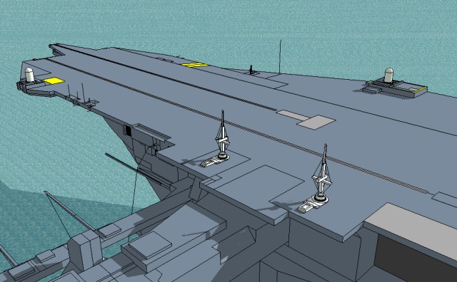 Carrier deck 3