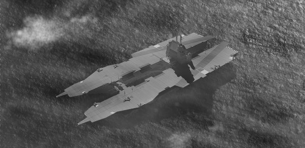 Sea waves black and white