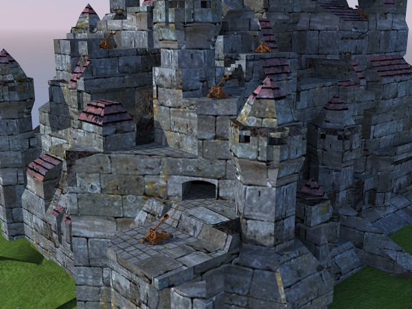 Super castle model
