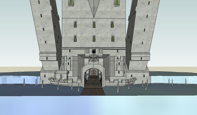 Castle Ice approaching