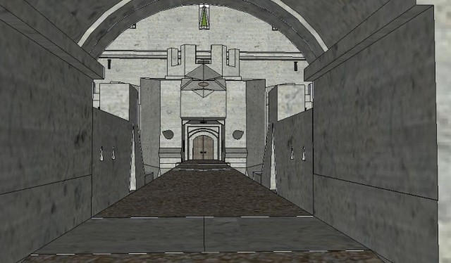 Castle Ice before the ramp