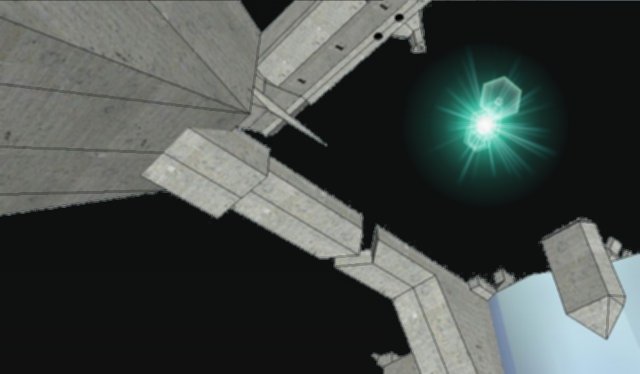 Castle Ice Night Sun