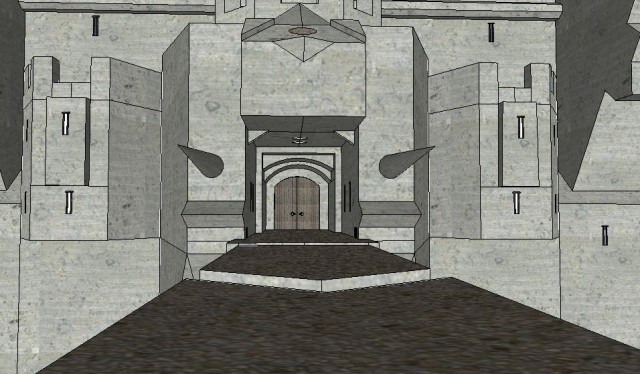 Castle Ice on the ramp 1