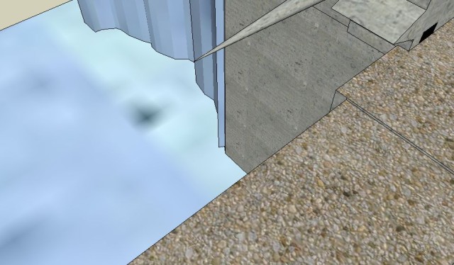 Castle Ice on the ramp 2