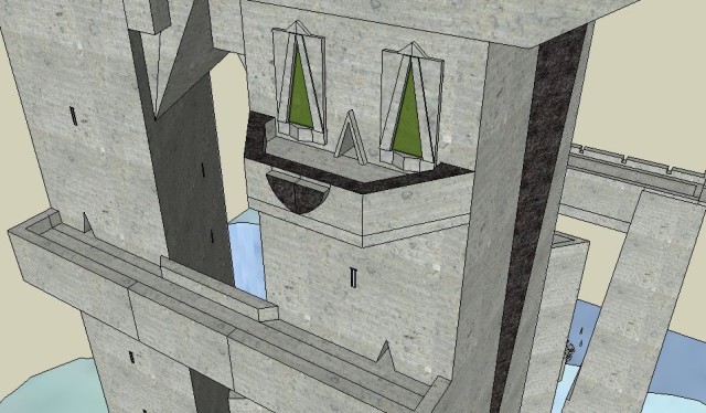 Castle Ice Ruslan and Ludmila