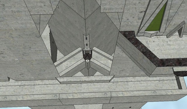 Castle Ice balcony 1