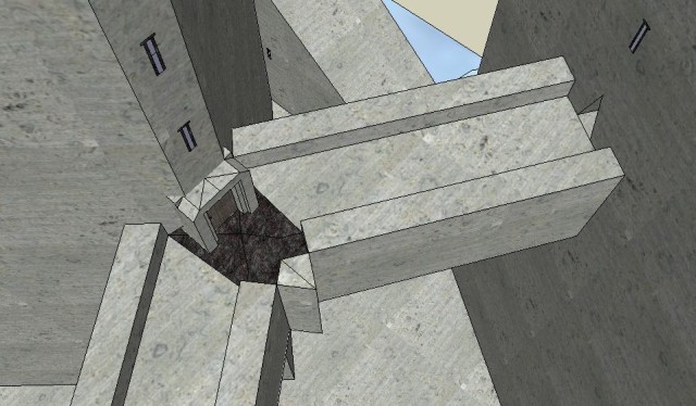 Castle Ice balcony 2