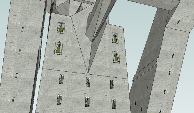 Castle Ice triangle 1