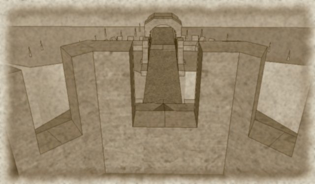 Castle Ice Watching The Roads