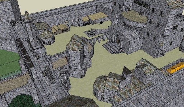 Teuton castle bailey