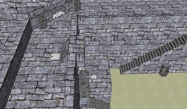 Teuton castle battlements 1