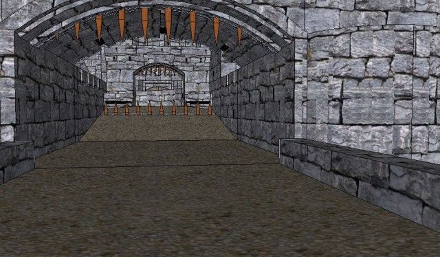 Teuton castle portculli 1