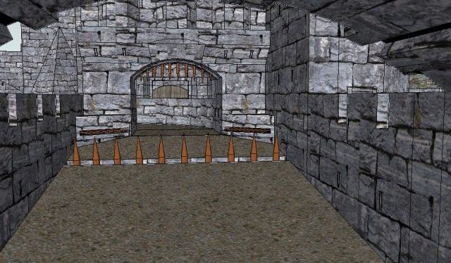 Teuton castle portculli 2