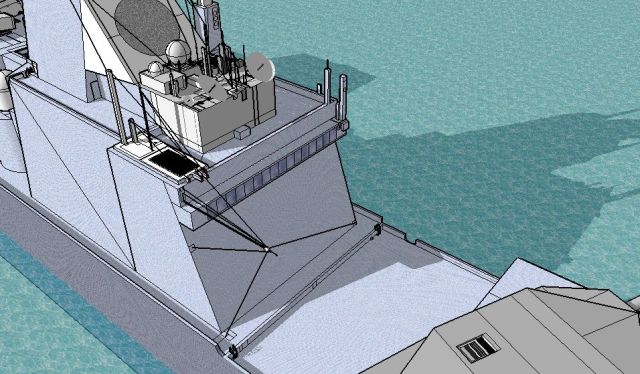 DD 71 command bridge