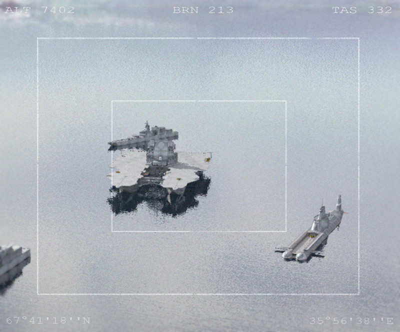 Photo from a spy plane