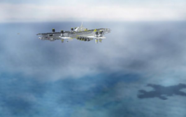 GIMP-ed flying carrier