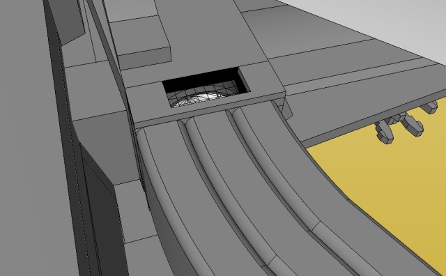 Helicopter engine zoomed