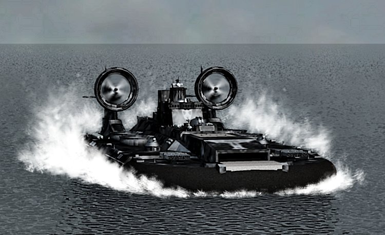 In motion, with filters