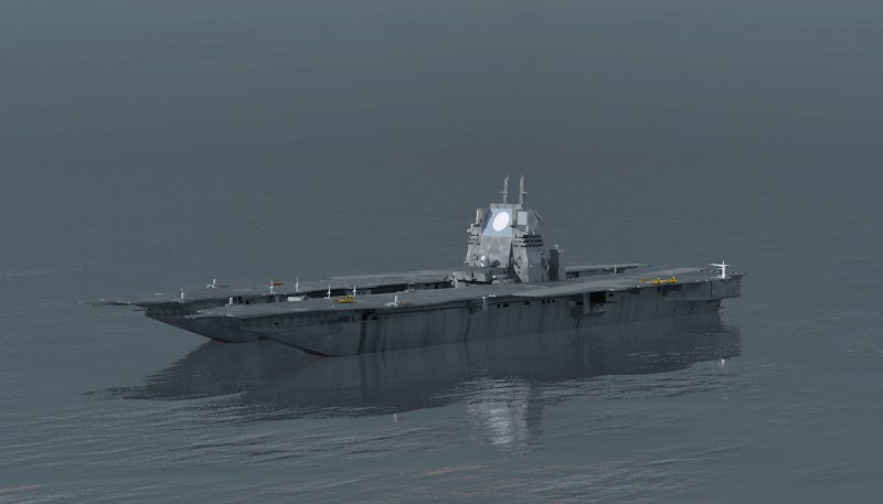 Aircraft carrier