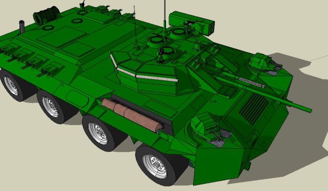 Kill Mobil turret zoomed