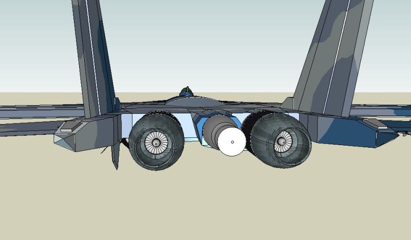 Plane 1 engine exhausts 2