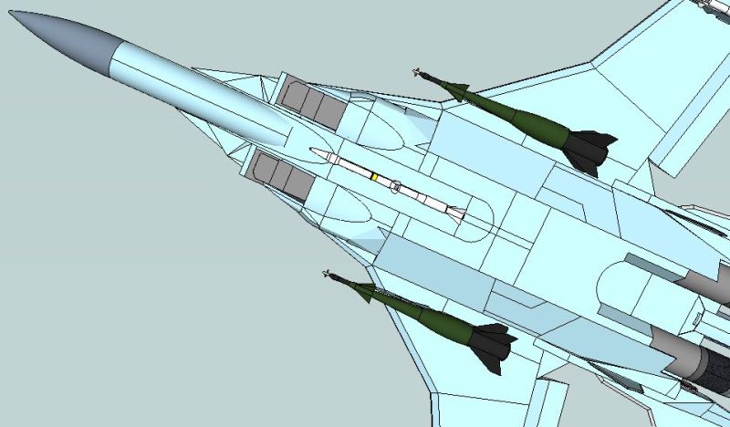 Plane 1 engine intakes 2