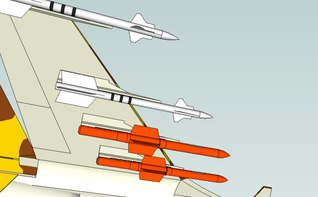 Plane 2 AA missiles 2