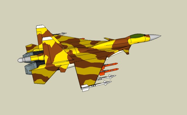 Plane 2 left view angled 1