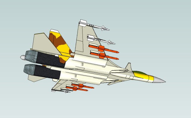 Plane 2 left view angled 2