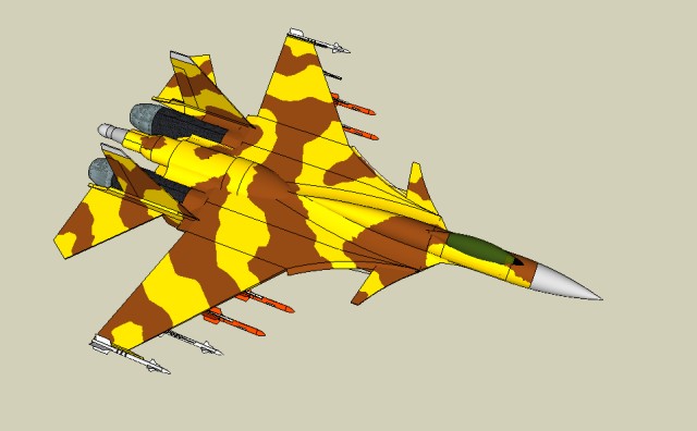 Plane 2 right top iso