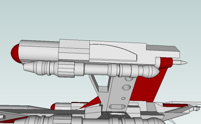 Spacecraft 1 engine 3