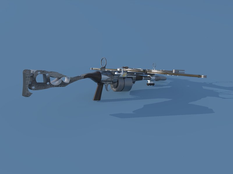 On blue background 2