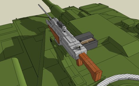 Machine gun 1