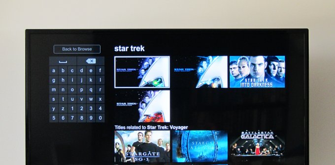 Poor Netflix search 2