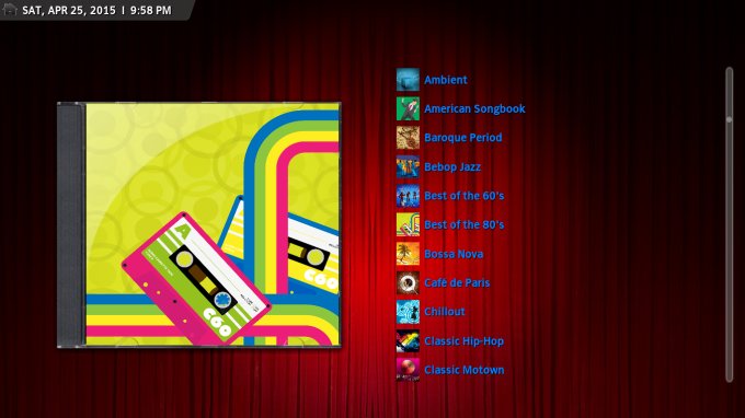 Streaming, radio channels, more