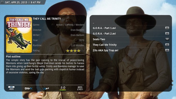 Video, enhanced with online info