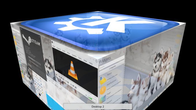 Desktop effects, working