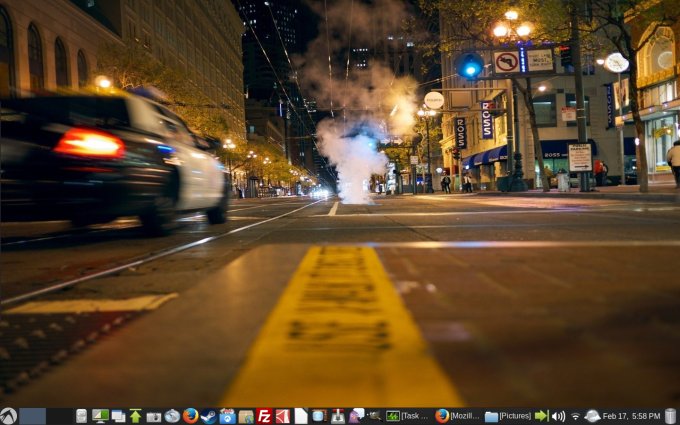 Desktop, slightly tweaked