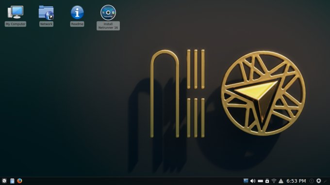 Live desktop