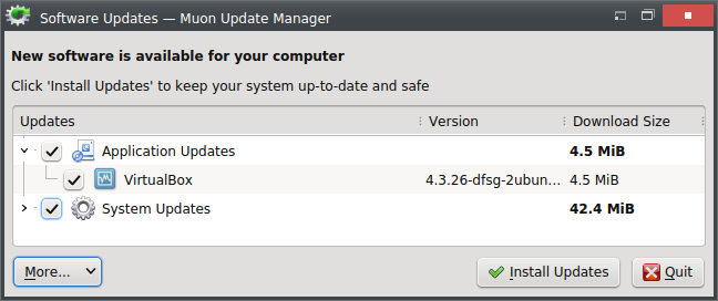 Updates, finally working