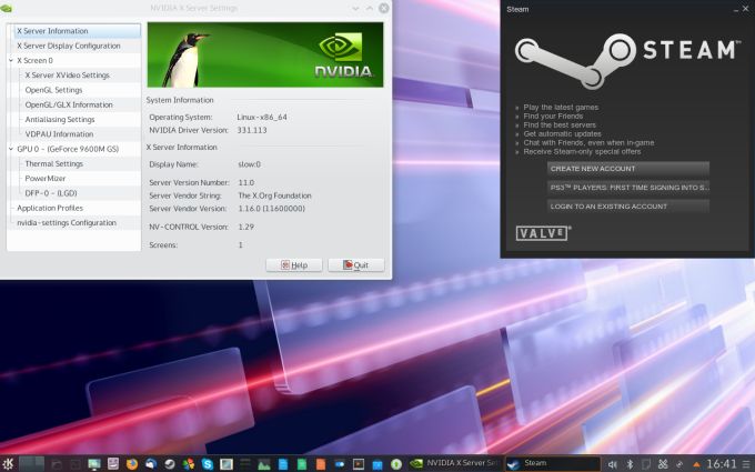 Steam works, no errors