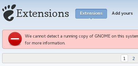 Extensions fail, zoomed