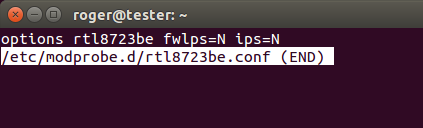 Realtek module options