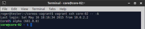 SSH works