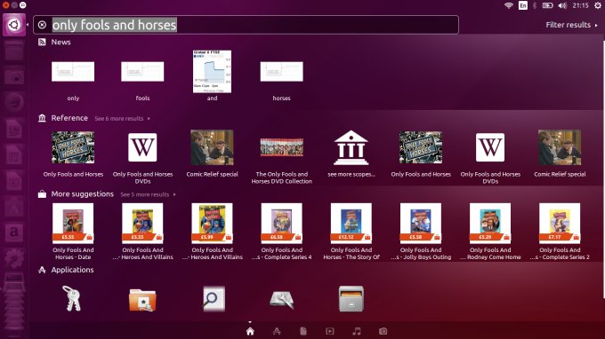 Dash searches becoming relevant
