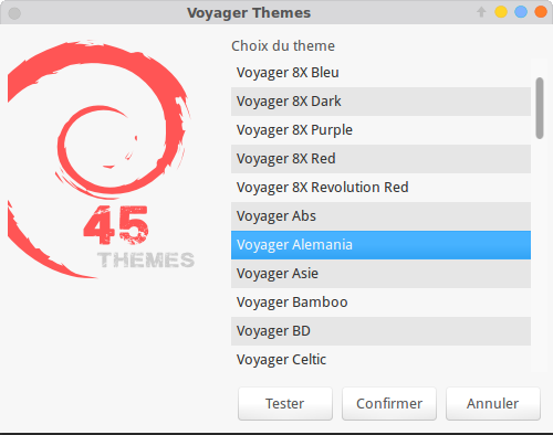 Box, themes, what?