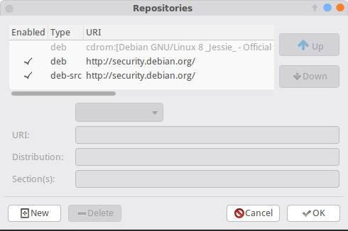 Repo sources