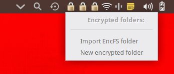 Three encrypt icons