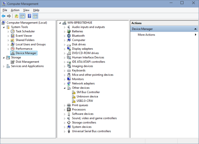SD card not recognized