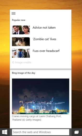 Generic crap instead of searches